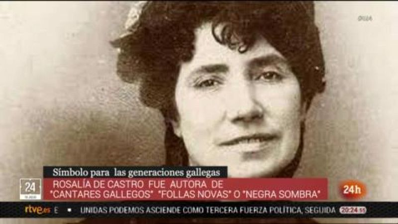 Rosalía de Castro, más viva que nunca 