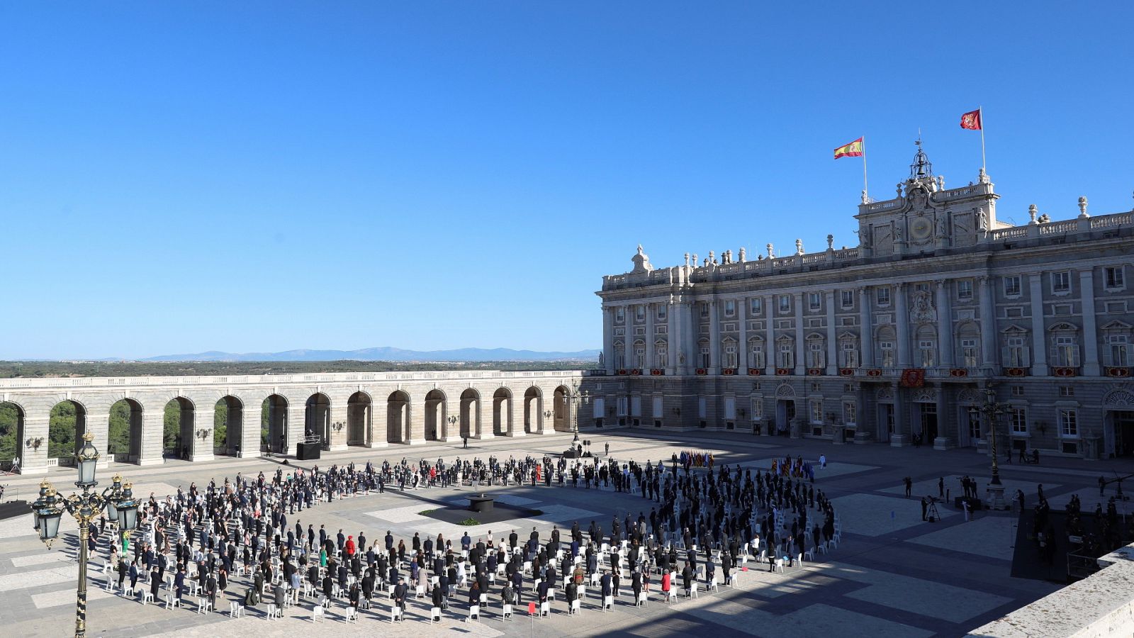 Especial informativo - Homenaje de Estado por las víctimas de Covid-19 - 16/07/20 - RTVE.es