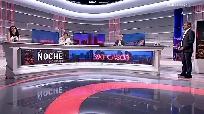 La noche en 24 horas - 15/07/20