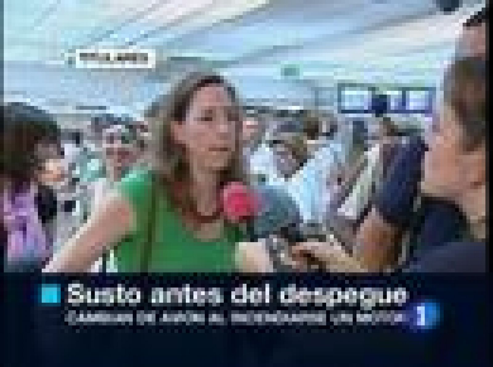 Telediario 1: Telediario en 4' - 05/08/09 | RTVE Play