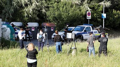 Confinadas 250 personas en un camping de Zarautz tras dos positivos de coronavirus