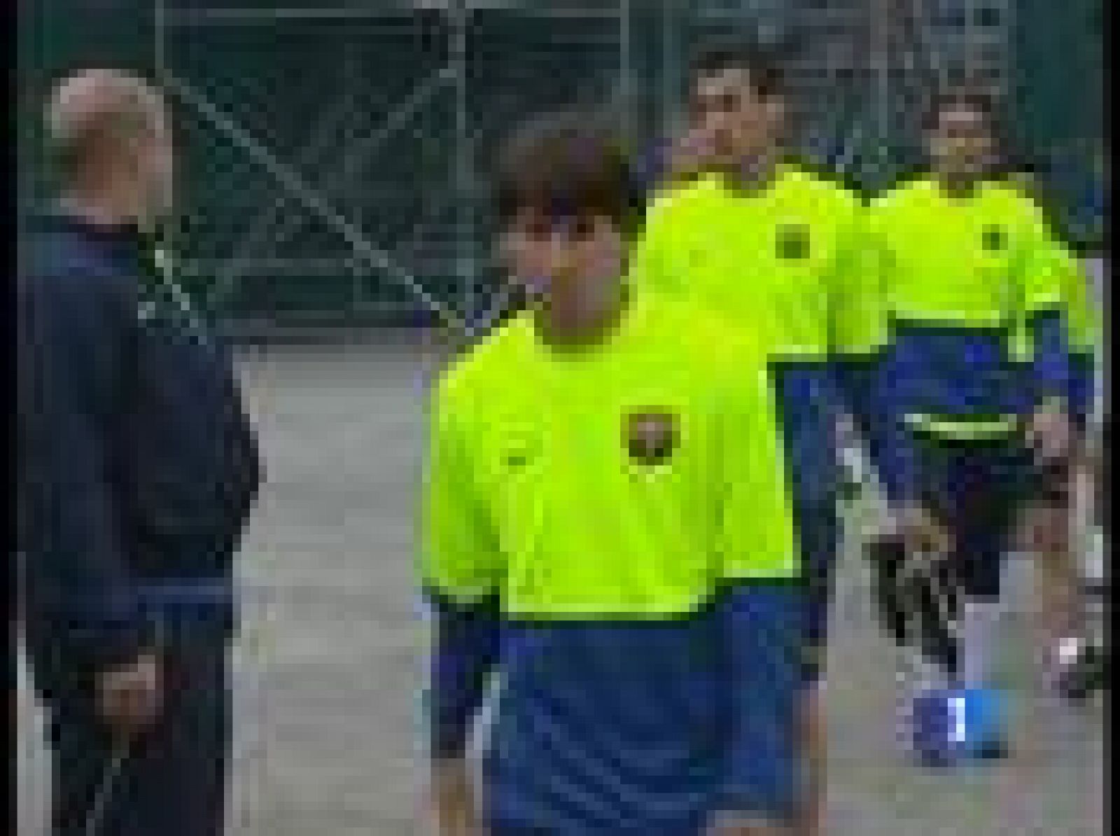 Messi, la 'torre' del Barça | Ver