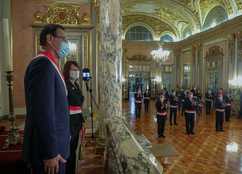 La pandemia provoca una crisis de Gobierno en Perú | Ver