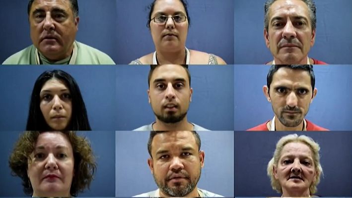 Telediario 1 - Las caras visibles de la pobreza severa que afecta a España