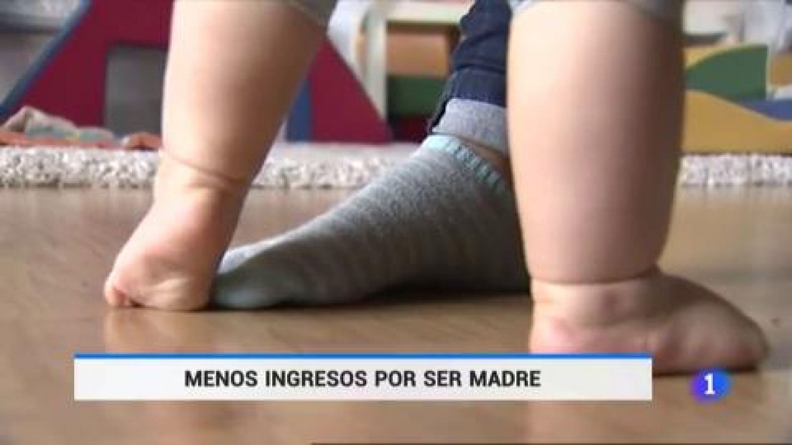 La brecha salarial entre hombres y mujeres se profundiza con la maternidad