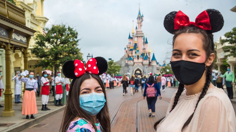 La fantasía de Disney en París, reabre | Ver