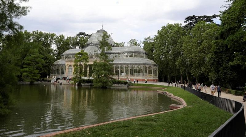 Petrit Halilaj en El Retiro, primera exposición del Reina Sofía