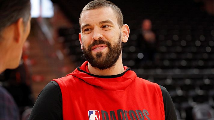 TDP Club - Marc Gasol: "Todos estamos aquí por el mismo objetivo: el anillo"