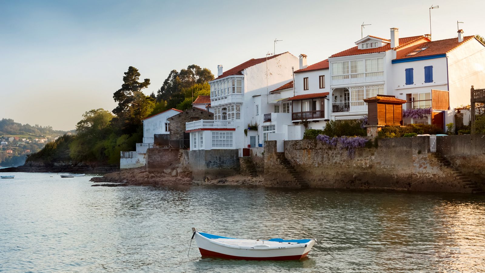Temperaturas altas en el sur de Galicia y el suroeste peninsular - ver ahora