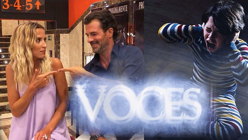 Tag del terror con Rodolfo Sancho y Ana Fernández (Voces)