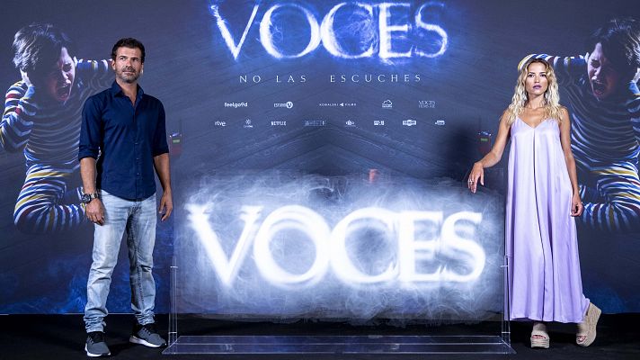 Rodolfo Sancho y Ana Fenández hablan de la película 'Voces'