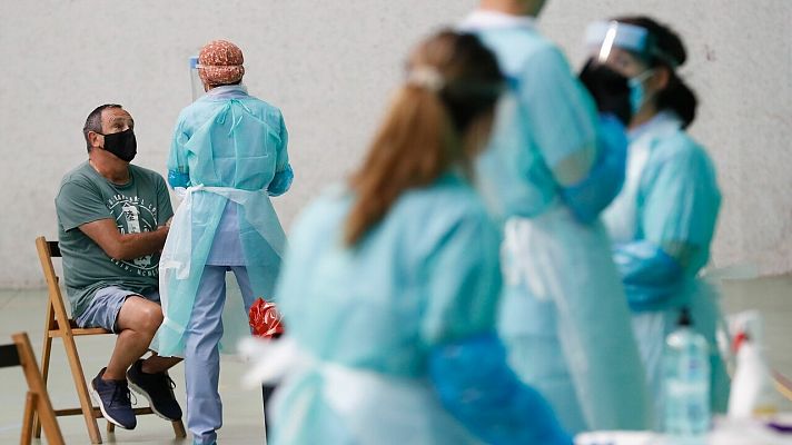 Informativo 24h - España contabiliza 224 brotes, 158 de ellos activos