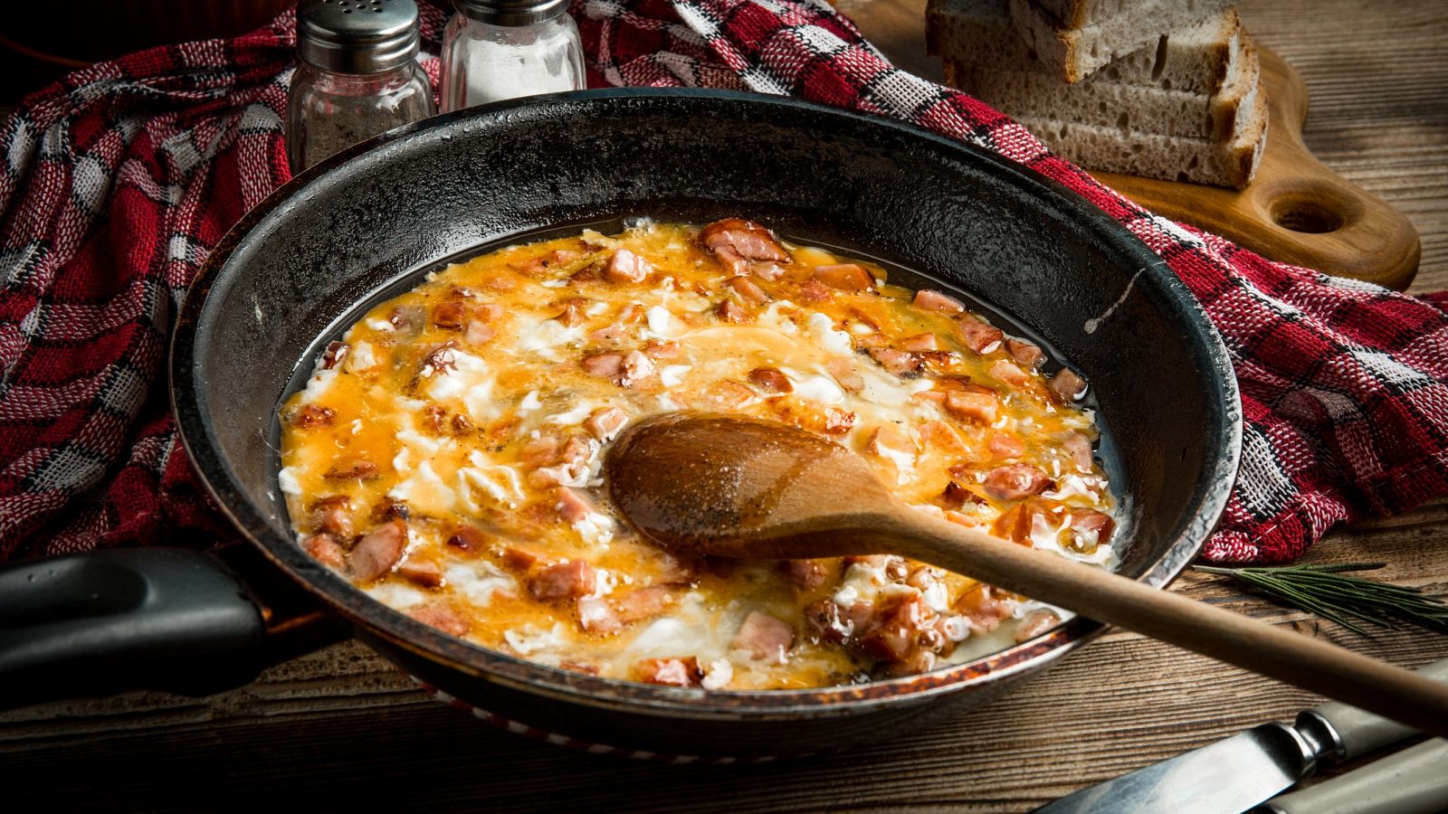 Receta de duelos y quebrantos | Ver