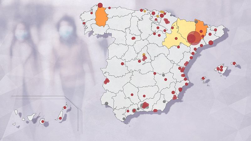 El coronavirus se extiende de L'Hospitalet a Barcelona