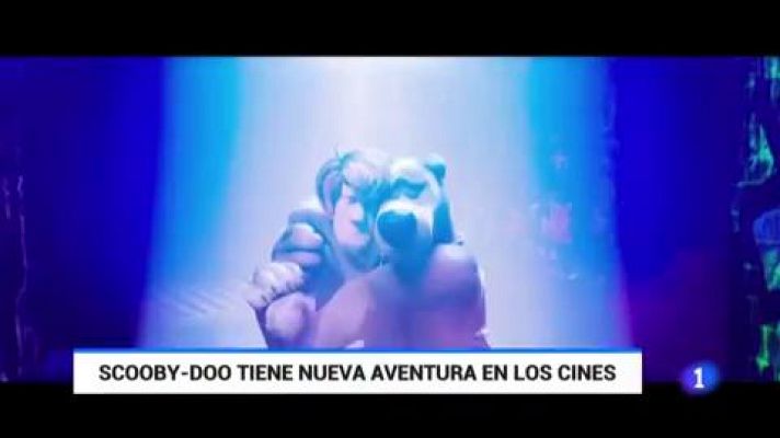 Telediario 1 - Llega a los cines una nueva aventura de Scooby-Doo