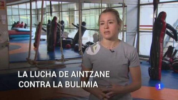 Aintzane Gorria, luchadora contra la bulimia