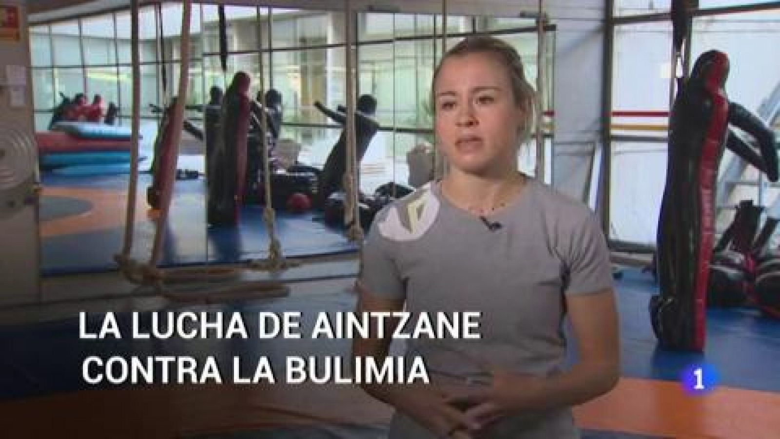 Aintzane Gorria, luchadora contra la bulimia
