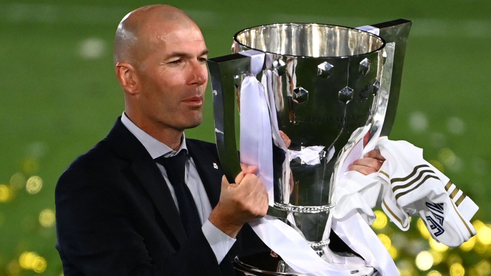 Zidane: "Es una emoción tremenda. Es muy difícil ganar la liga" - Estudio Estadio | Ver
