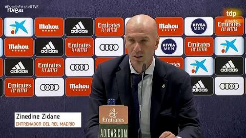 Zidane: "Es una emoción tremenda. Es muy difícil ganar la liga" - Estudio Estadio | Ver