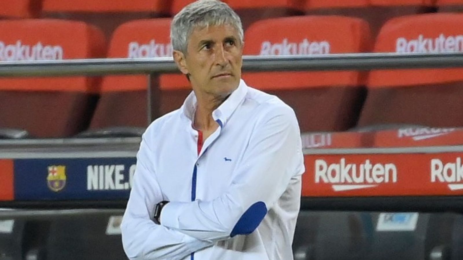 Setién: "Estoy de acuerdo con Messi en algunas cosas" - Estudio Estadio | Ver