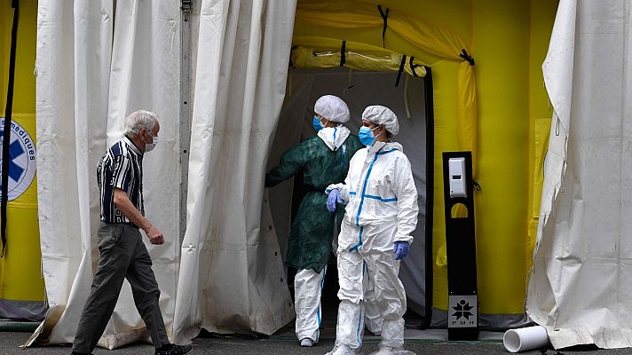 Los desayunos - Cataluña registra uno de cada cuatro nuevos casos de coronavirus