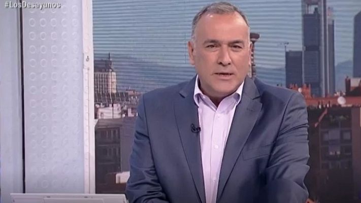 Más de un cuarto de siglo "desayunando" en TVE