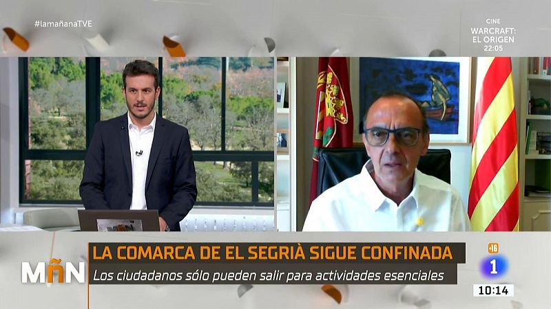 Miquel Pueyo, alcalde de Lleida: "En este segundo confinamiento el ánimo de los ciudadanos está mucho más dolido"