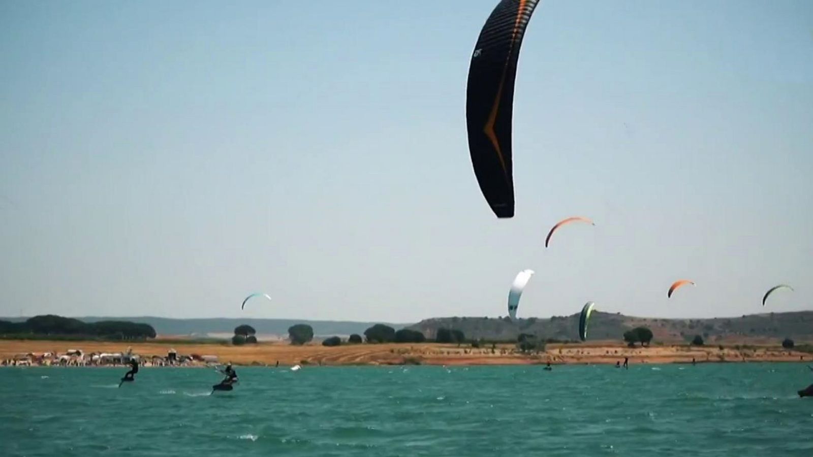 Surf - Kitesurf Fórmula Kite Spain Series 2020. Pantano de Alarcón - ver ahora