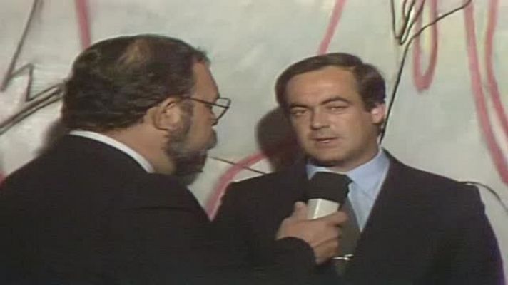 El presidente castellano-manchego José Bono visita Albacete