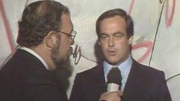 Fue noticia en el Archivo de RTVE - El presidente castellano-manchego José Bono visita Albacete