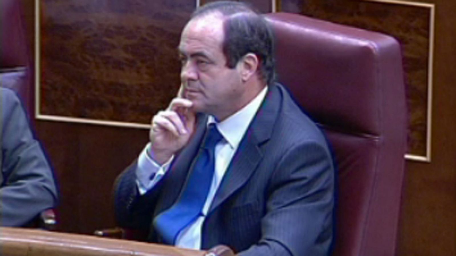 José Bono, elegido presidente del Congreso (2008)