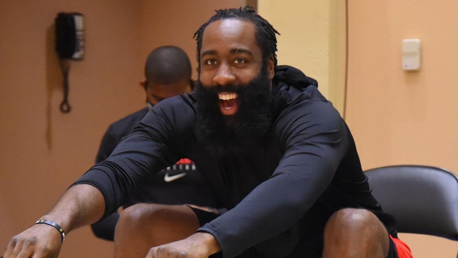 James Harden ya está en la burbuja de Orlando