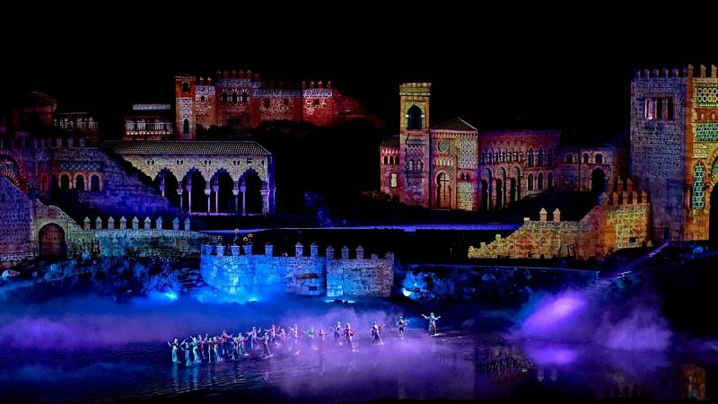 El espectáculo de Puy du Fou reabre sus puertas en Toledo