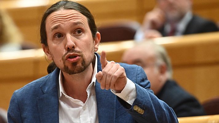 Telediario 1 - Podemos achaca a "debilidad" territorial el fracaso del 12J