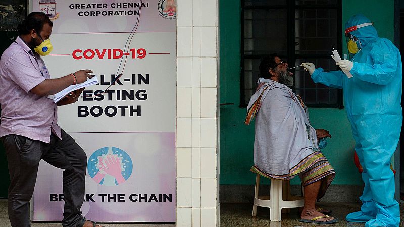 India supera el millón de casos de coronavirus