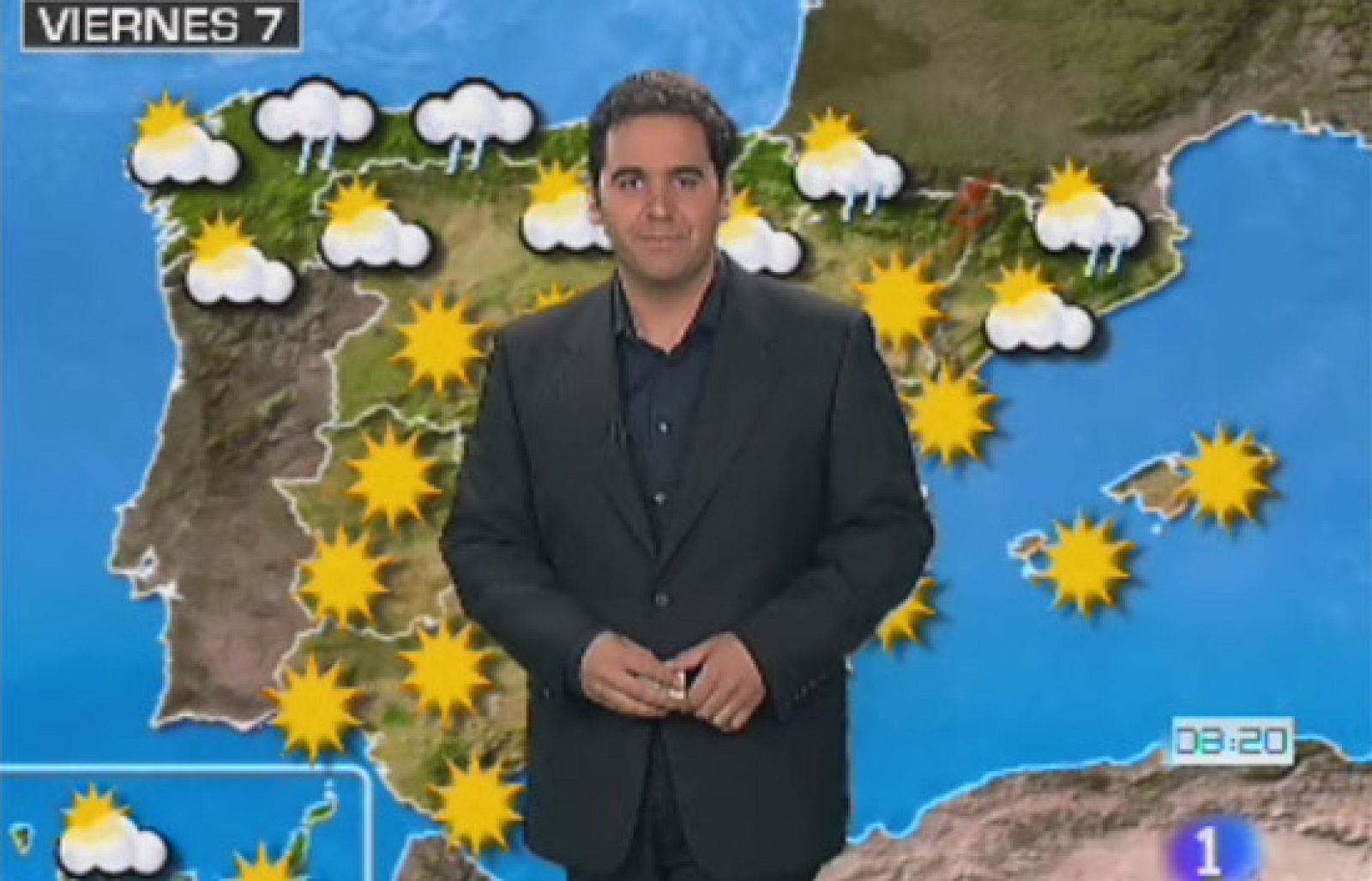 Altas temperaturas en el este y centro peninsular