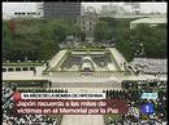 Telediario 1 - Telediario en 4' - 06/08/09