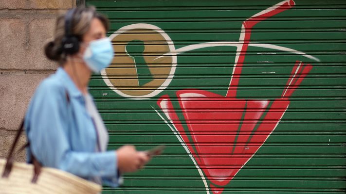 Informativo 24h - Colau: "El Govern llegó tarde a Lleida y también al área metropolitana de Barcelona"