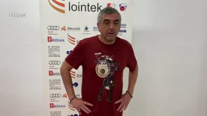 Mario López: "Es un lujo poder contar con Colhado"