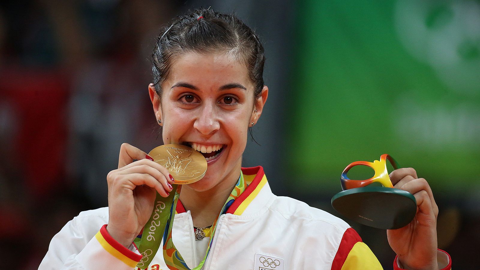 Álvarez café - Programa 8: Carolina Marín, campeona olímpica y mundial de bádminton - RTVE.es