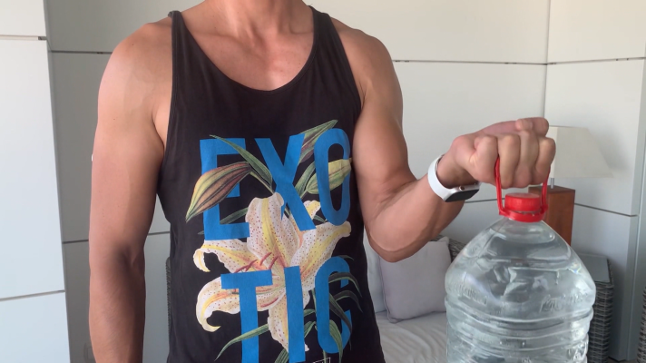 Saber vivir - Ejercicios para ganar masa muscular