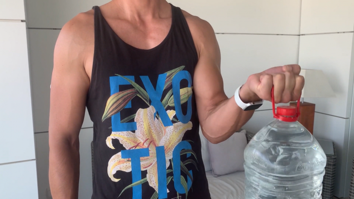 Saber vivir - Ejercicios para ganar masa muscular