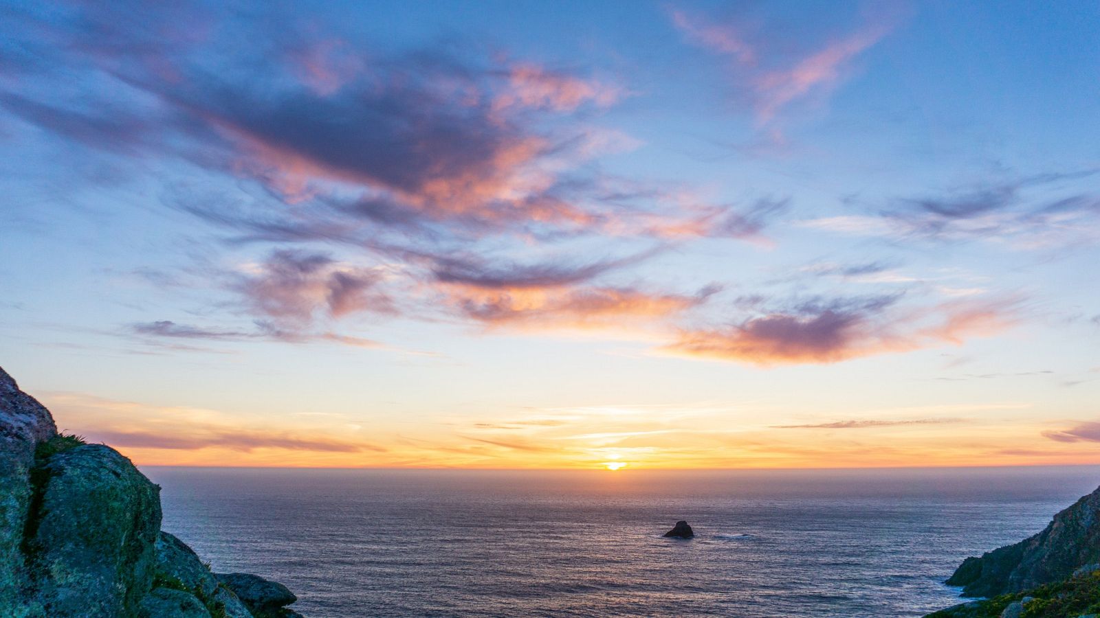 Última etapa objetivo Fisterra