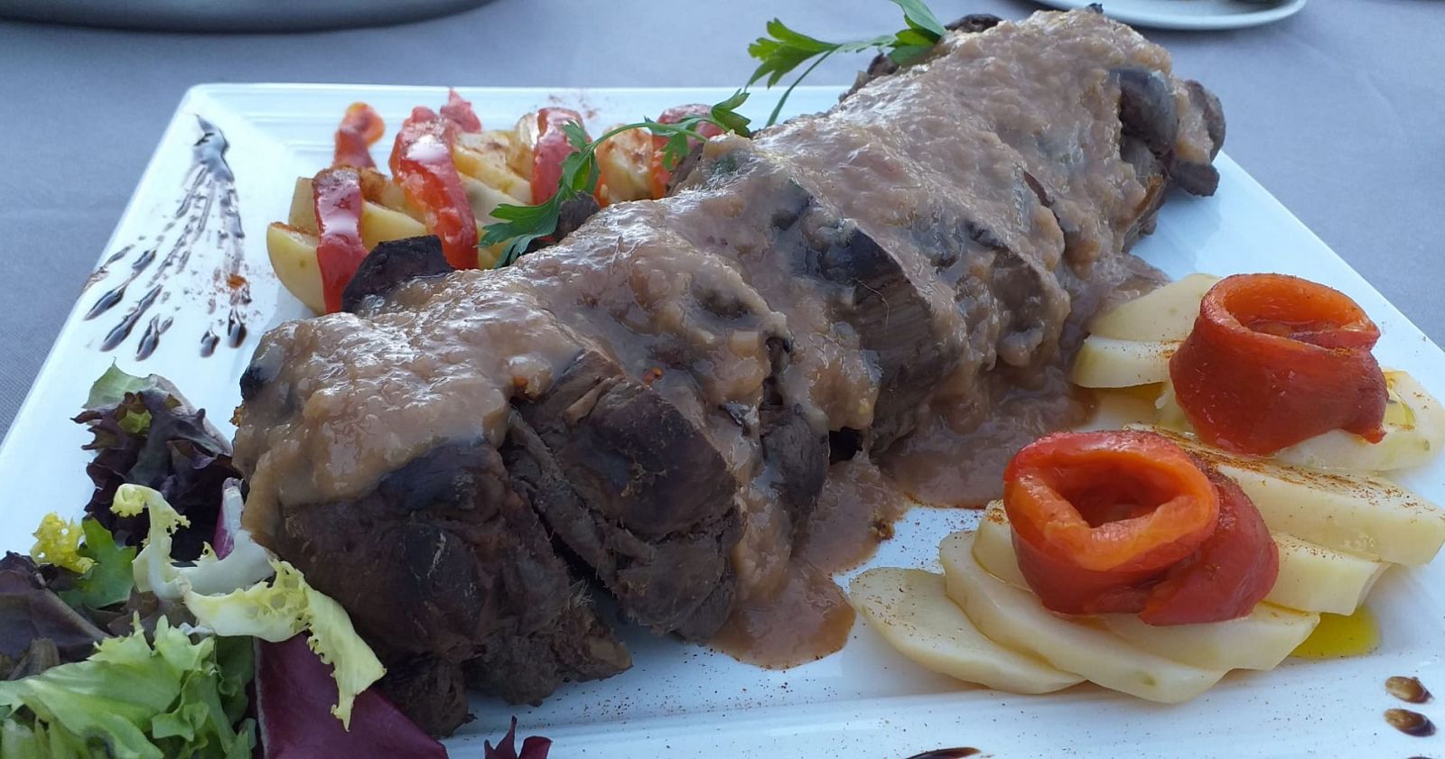 Receta de solomillo de ciervo al horno | Ver