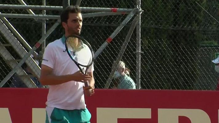 Tenis - Liga Mapfre de tenis masculino. 1ª Jornada, 2º partido.
