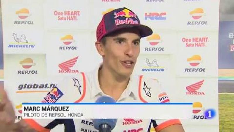 Márquez echa de menos al público en Jerez | Ver