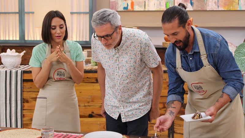 Mikel Iturriaga visita 'Cocina al Punto'