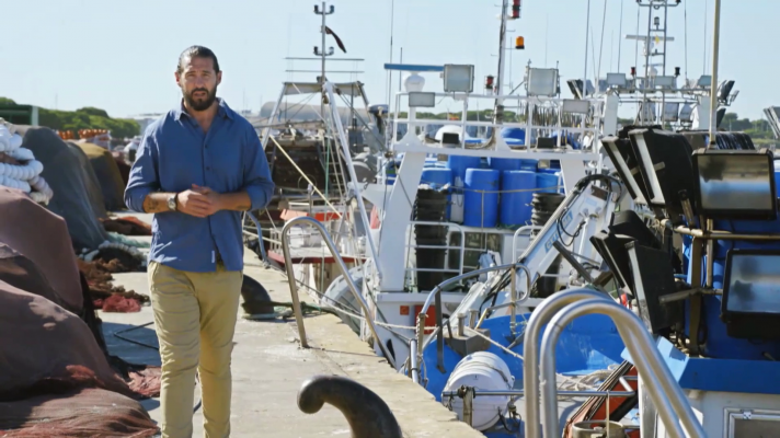 Cocina al punto con Peña y Tamara - Peña en Isla Cristina (Huelva)