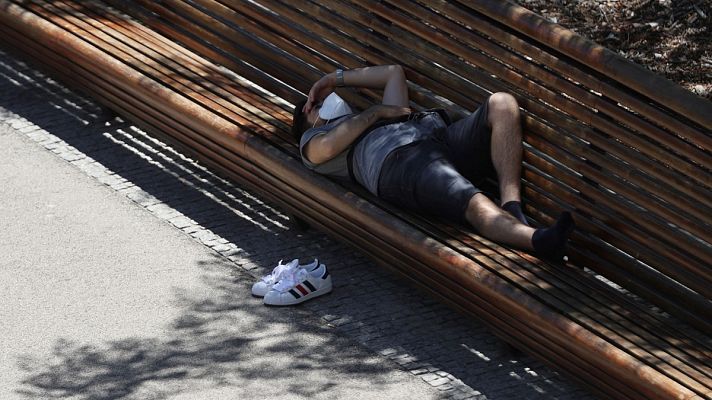 El tiempo - Ascenso de temperaturas en Galicia, suroeste peninsular y Canarias