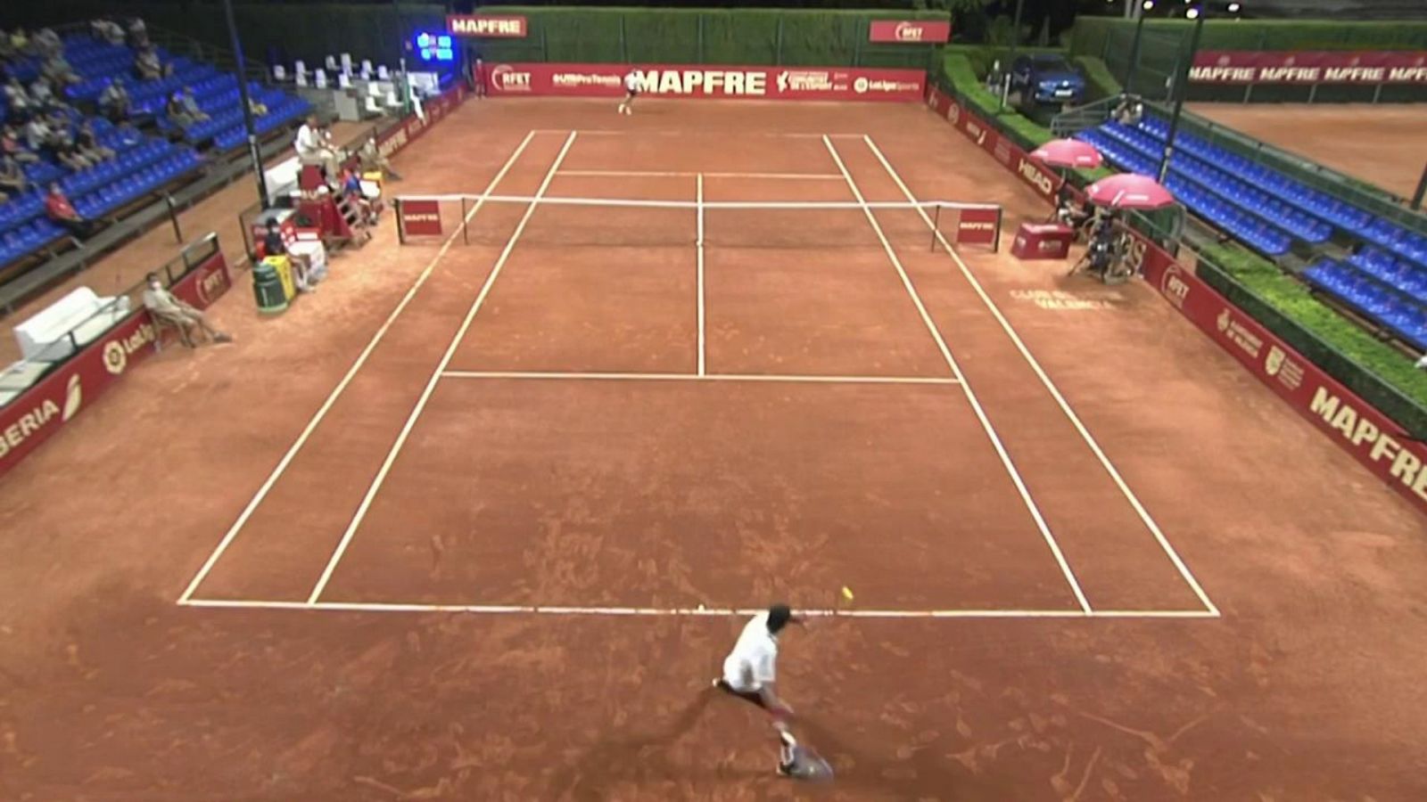 Tenis - Liga Mapfre de tenis masculino. 1ª Jornada, 3º partido. Desde Valencia - RTVE.es
